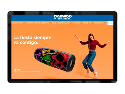 ecom daewoo internacional prestaShop