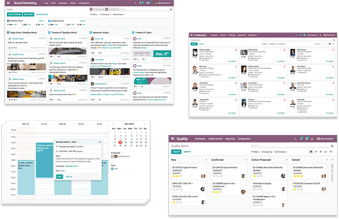 odoo interfaz