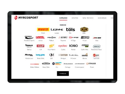 MyrcoSport referencias eCommerce
