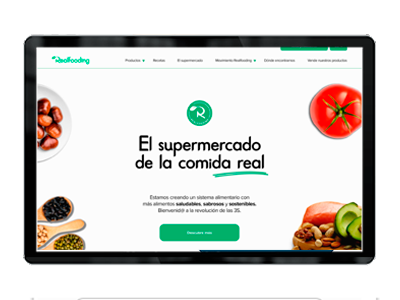 Realfooding Carlos Rios Web