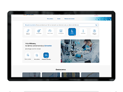 ScharLab desarrollo Web B2B