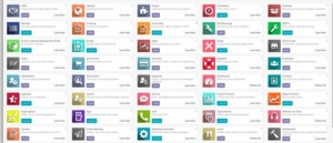 aplicaciones odoo ERP