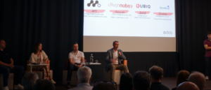 Participación de Develoop junto a otros partners de Odoo en una mesa redonda durante el Barcelona Business Show 2025