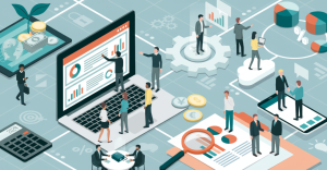 Estrategia digital y trabajo colaborativo en entorno tecnológico