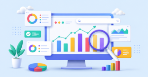 Dashboard de analítica web y optimización mobile first para SEO técnico