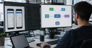 Desarrollo de una app móvil integrada con ERP, CRM y otros sistemas empresariales